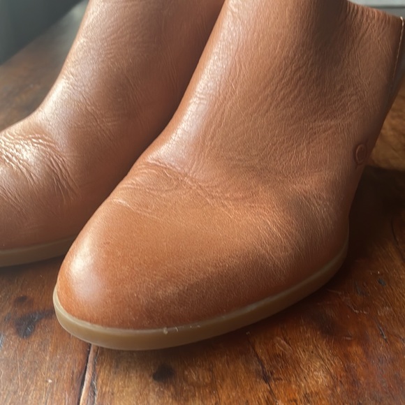 Born Carmel Leather Mules - Picture 4 of 5
